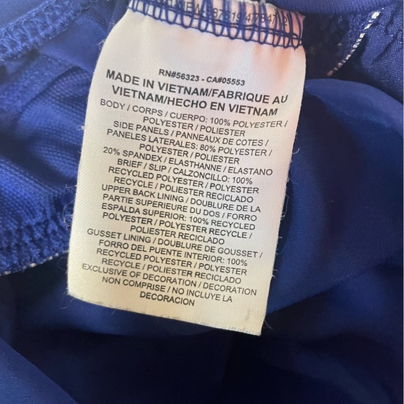 Nike Women's M Dri-Fit Running Shorts 3" Blue 895116-455 - Picture 6 of 8